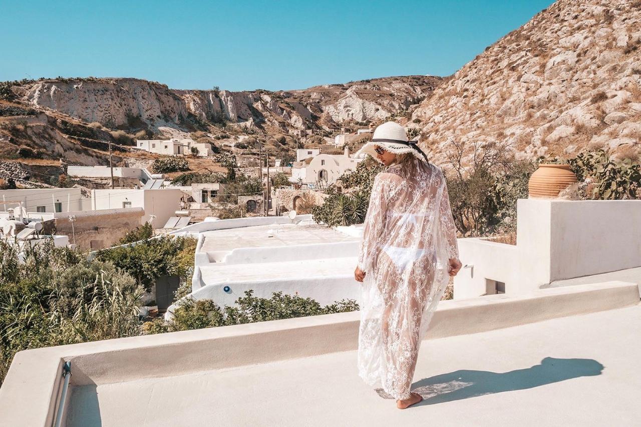 Canava Villas In Santorini Emporio  Dış mekan fotoğraf