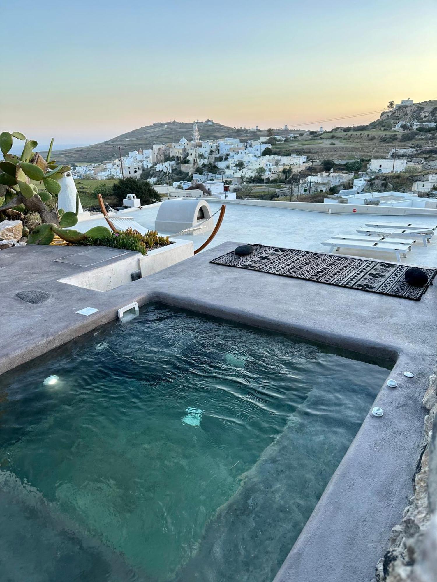 Canava Villas In Santorini Emporio  Dış mekan fotoğraf
