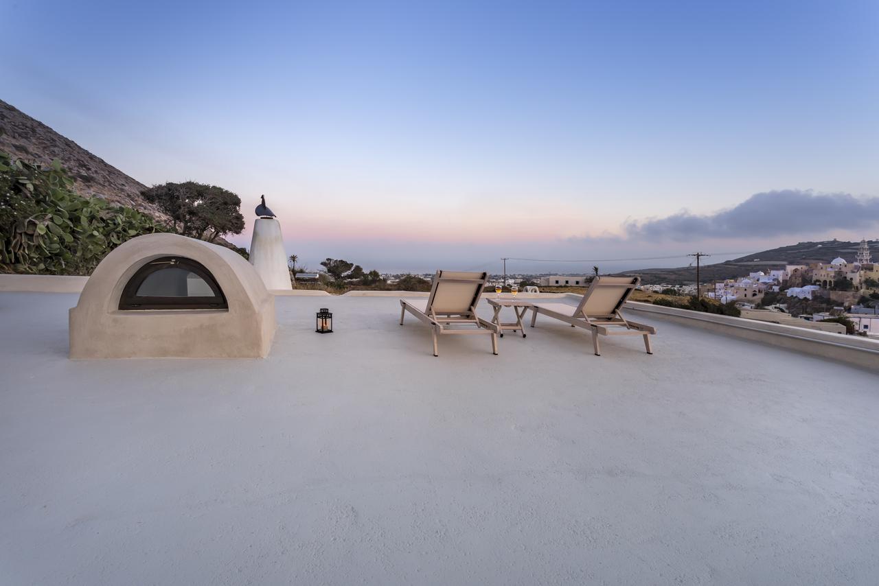 Canava Villas In Santorini Emporio  Dış mekan fotoğraf