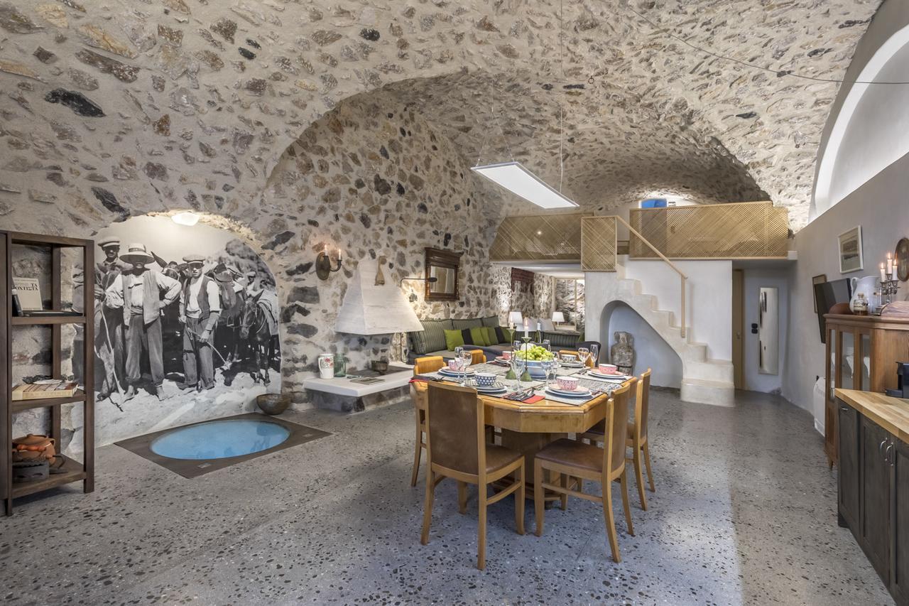 Canava Villas In Santorini Emporio  Dış mekan fotoğraf
