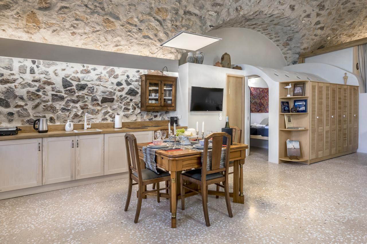 Canava Villas In Santorini Emporio  Dış mekan fotoğraf