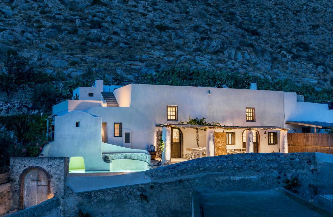 Canava Villas In Santorini Emporio  Dış mekan fotoğraf