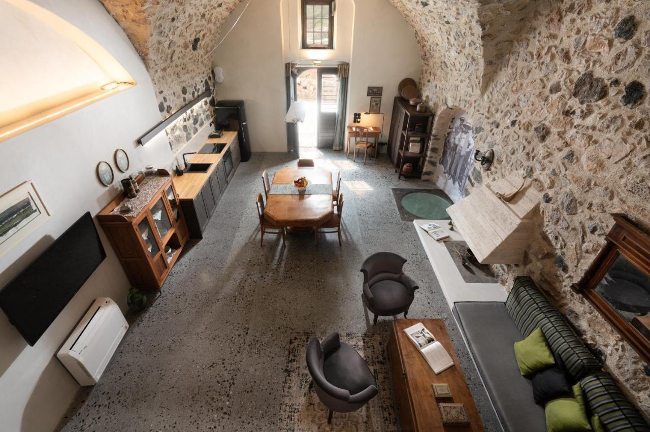 Canava Villas In Santorini Emporio  Dış mekan fotoğraf